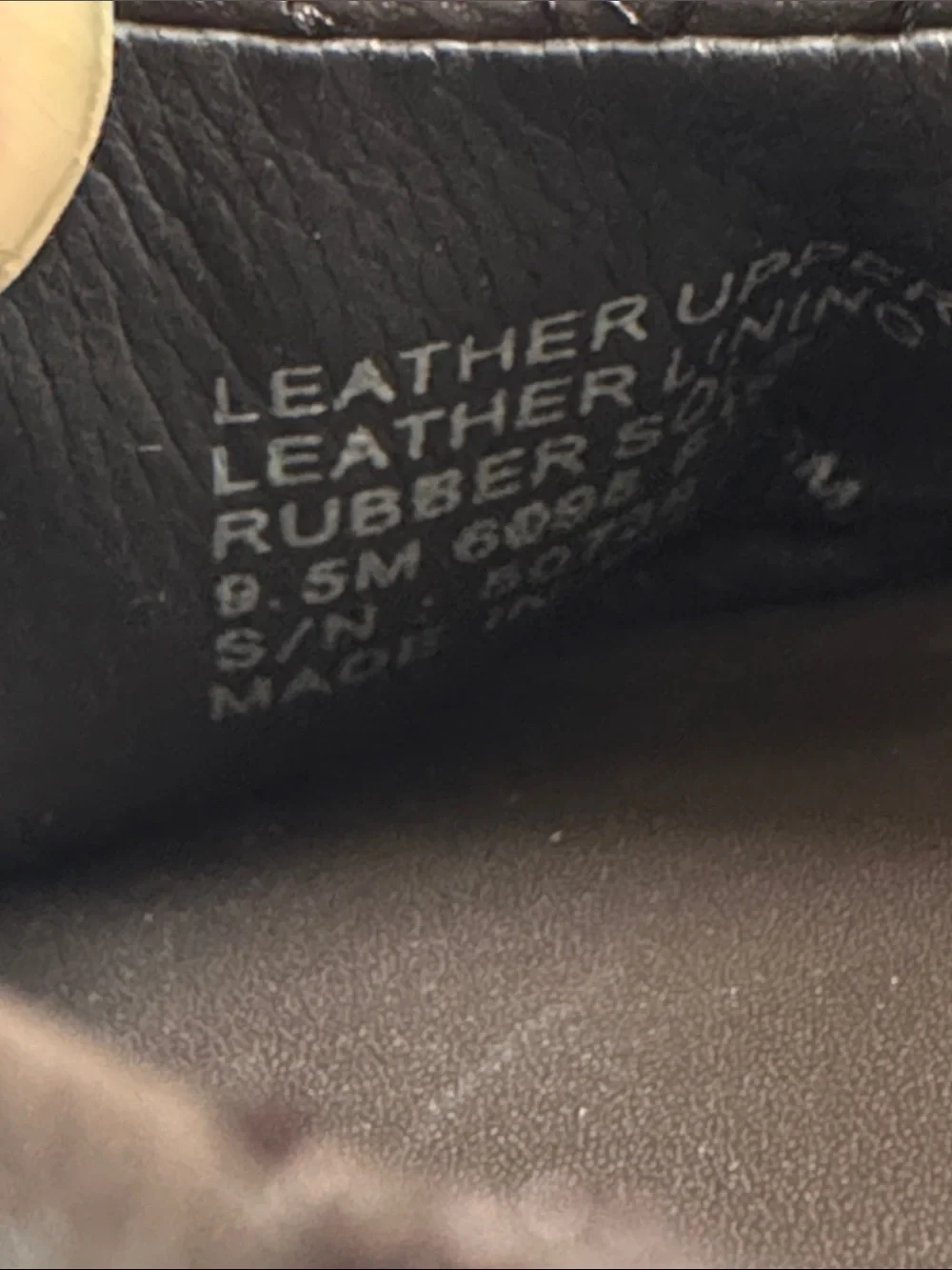 Tory Burch Quilted Dark Brown Leather Ballet Flats with Gold Logo
